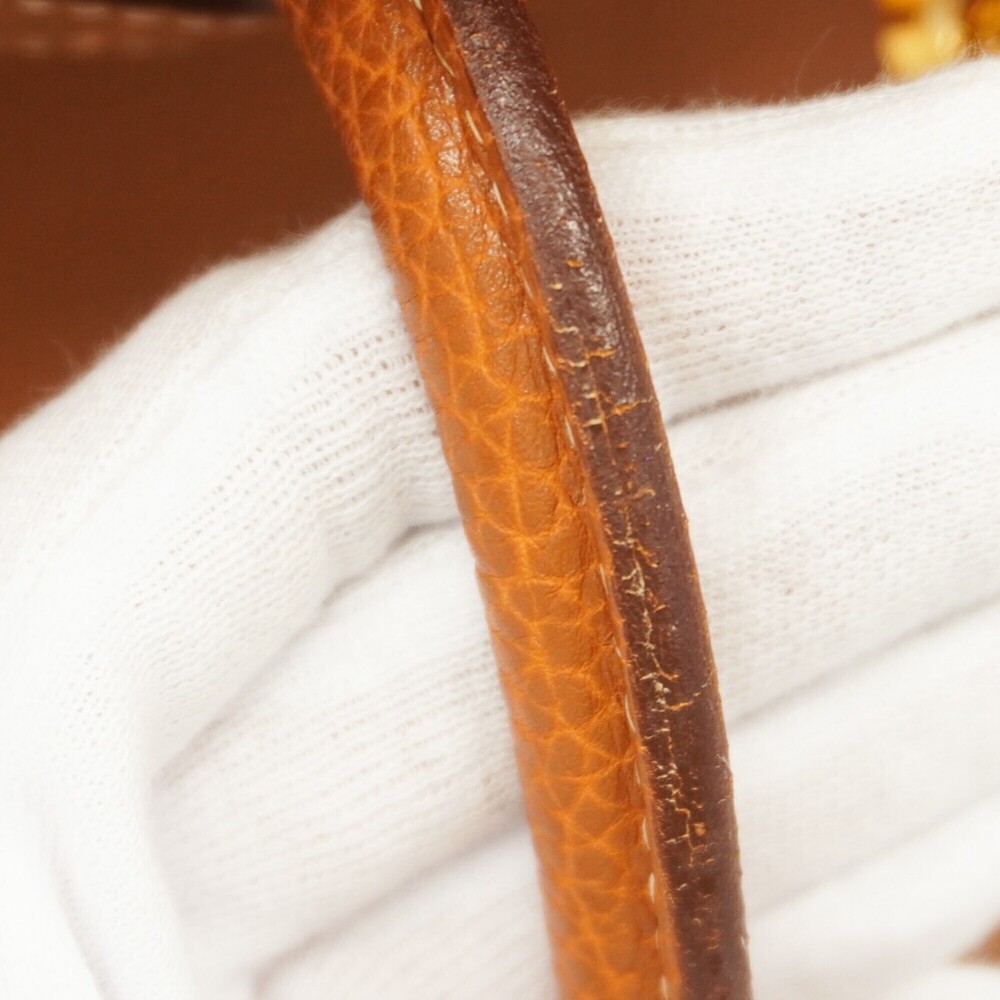 Hermes Birkin 35 Togo Gold Handbag (□H stamp) - Women's - Picture 8 of 13